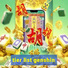 tier list genshin